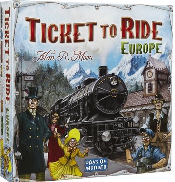 Ticket to Ride Europe - NL versie