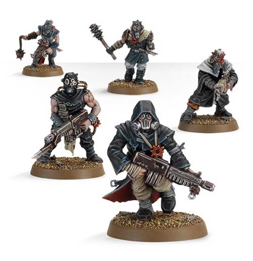 Warhammer 40,000 - Chaos Cultists
